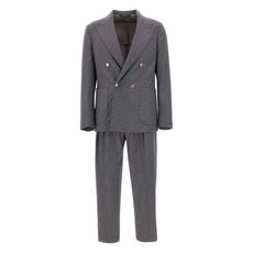 브리글리아1949 볼게리 더블 브레스티드 수트