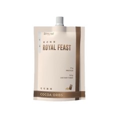 ROYAL FEAST 皇式輕餐 可可脆球 早餐替代 營養補給 7入裝, 1個, ROYALPRO輕餐-可可脆球7入