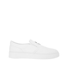 필립플레인 레더 슬립온 스니커즈