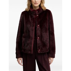 게스 버튼 업 재킷