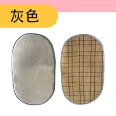 寵物窩 貓窩 涼蓆墊 寵物墊 雙面用 可拆 四季透氣 小型犬, 1個, 米色墊子 涼蓆+絨 30*50