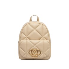 러브모스키노 로고 장식 퀼팅 백팩