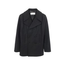 생 로랑 중고 2010's 더블 브레스티드 코트