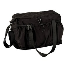 KOUJI 叩吉好物 大容量旅行袋,超大容量收納,耐磨材質保護,多功能隔層設計,輕巧便攜旅行。, 旅行袋黑, 1個