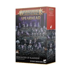Warhammer Age of Sigmar Spearhead 縱慾狂歡者 模型 (31 件), 1個