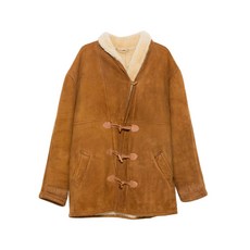 안젤로 빈티지 컬트 중고 1990's 스웨이드 코트