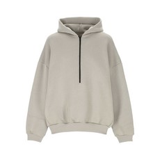 피어오브갓 코튼 혼방 로고 후디