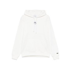 라코스테 코튼 플리스 후디