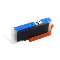 PGI-780XL CLI-781XL 高印量副廠墨水匣, 藍色, 1個
