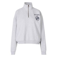 스포티앤리치 그래픽 프린트 스웨트셔츠