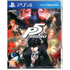 PS4遊戲 女神異聞錄 5 PERSONA 5 中文亞版