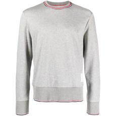 톰 브라운 크루 넥 스웨터