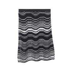 미쏘니 중고 웨이브 패턴 미니 스커트