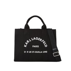 칼 라거펠트 미디엄 루 성 기욤 스퀘어 토트 백