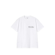 칼하트윕 로고 디테일 티셔츠