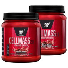 畢斯恩BSN Cellmass 2.0乳清蛋白, 北極莓, 2個, 495g