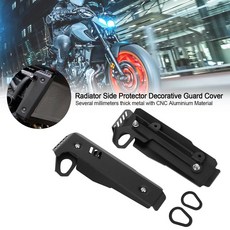 YAMAHA MT-07/FZ-07 2021-2022 水箱兩側保護罩, 1個, Black
