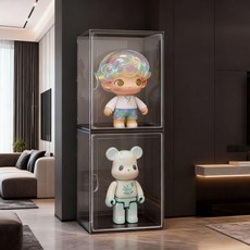 包包收納展示櫃 透明防塵防潮, 1個