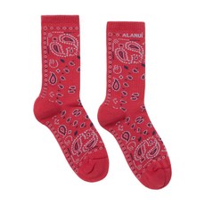 알라누이 반다나 인타르시아 양말