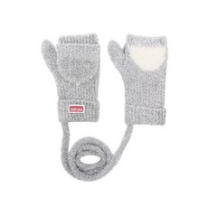 겐조 로고 패치 장갑