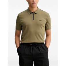 휴고 달로미노 집업 칼라 폴로 셔츠