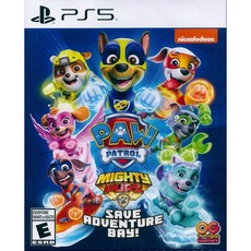 PS5 汪汪隊立大功拯救冒險灣 英文美版 Paw Patrol Mighty Pups Save Advent【一起玩】