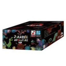 孩子王桌遊 JURASSIC ADVENTURE 侏羅紀冒險 繁體中文版 - 策略平衡, 1個