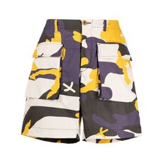 파워포더피플 카무플라주 프린트 데크 쇼츠