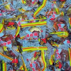 麥芽糖 懷舊零食 糖果, 1個, 開心梅糖