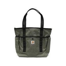 칼하트윕 Clapton logo-patch tote bag