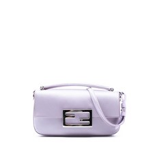 펜디 중고 2010-2025 새틴 바게트 휴대폰 파우치 사첼 백