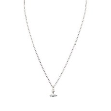 비비안 웨스트우드 중고 구체 펜던트 네크리스