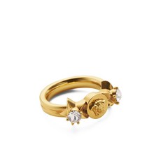 베르사체 메두사 스타 셰이프 링