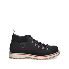 게스 커마 레이스업 패널 앵클 부츠