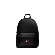 타미힐피거 logo-patch zip-fastening backpack