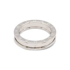 불가리 중고 10's 비제로원 18K 화이트 골드 링