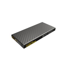 NITECORE CARBO 10000 碳纖維行動電源 10000mAh 20W, 黑色, 1個