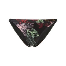 더스키 플레르 밴드 비키니 브리프, 블랙계열+멀티(혼합)컬러