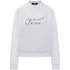 디스퀘어드2 프린트 스웨트셔츠