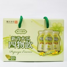 順天本草 新青木瓜四物飲, 1個