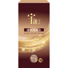 寶澄 護髮染髮乳 濃可棕 Y43, 1個