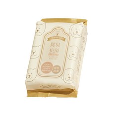 貝恩 寵物除臭抗菌濕巾 30抽 厚型, 1個