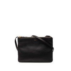 셀린느 중고 2017 라지 램스킨 트리오 크로스 백