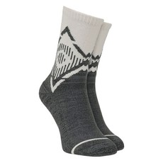 발리 자카드 니트 양말