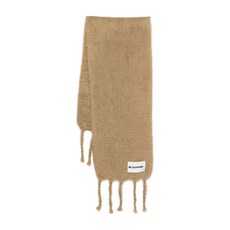 질 샌더 프린지 에지 스카프