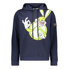 아이스버그 그래픽 프린트 후디