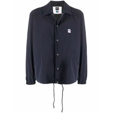 보스 로고 패치 경량 셔츠 재킷