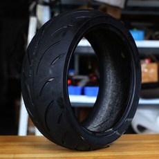 全順4代電動車輪轂電機 14寸6.0J 3000W/5000W, 朝陽180/50-14半熱熔200元包安