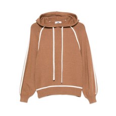 트윈셋 콘트라스트 트리밍 스웨터