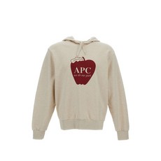 A.P.C. 로고 디테일 후디